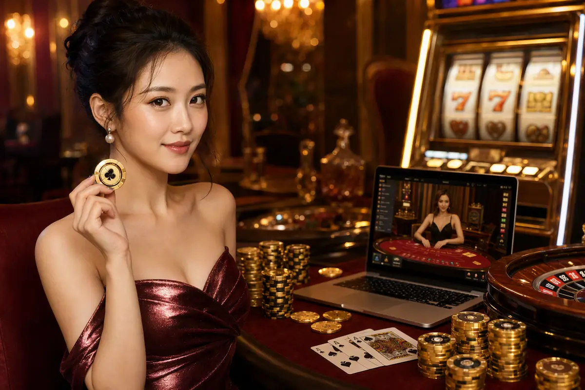 asia899 Casino bonus sambutan deposit pertama